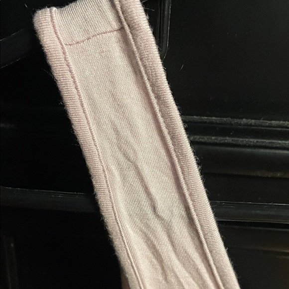 American Eagle Outfitters Soft & Sexy Light Pink Lace-Up Scoop Tank - Picture 7 of 7